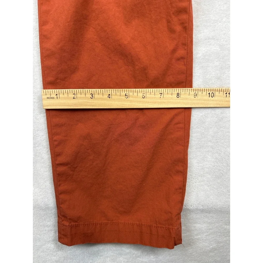 Banana Republic Pants Mens 36x32 Rust Burnt Orange‎ Aiden Chino Slim Fit